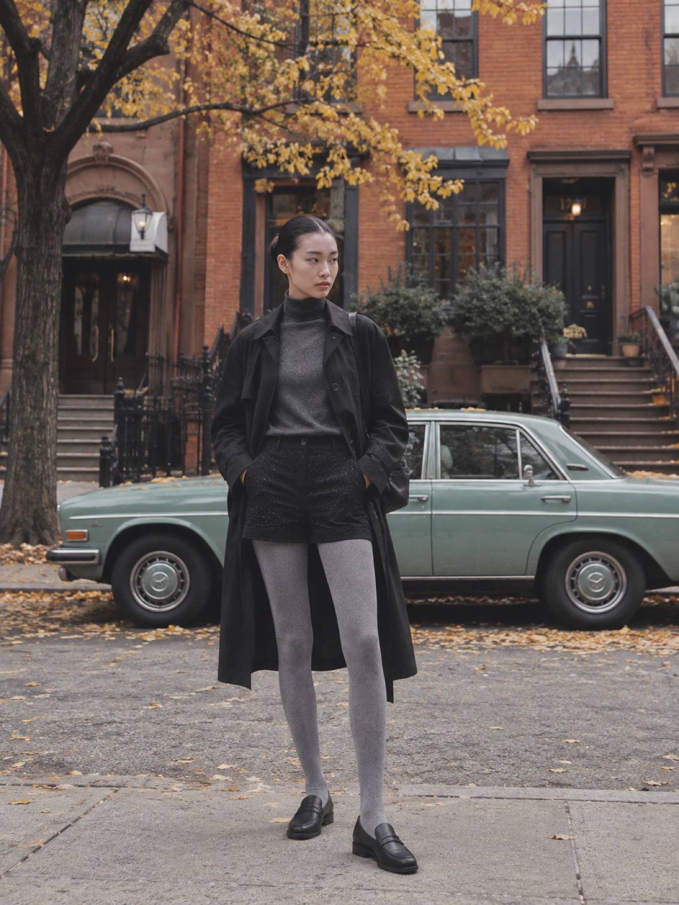 CALZEDONIA autumn legwear campaign image 1
