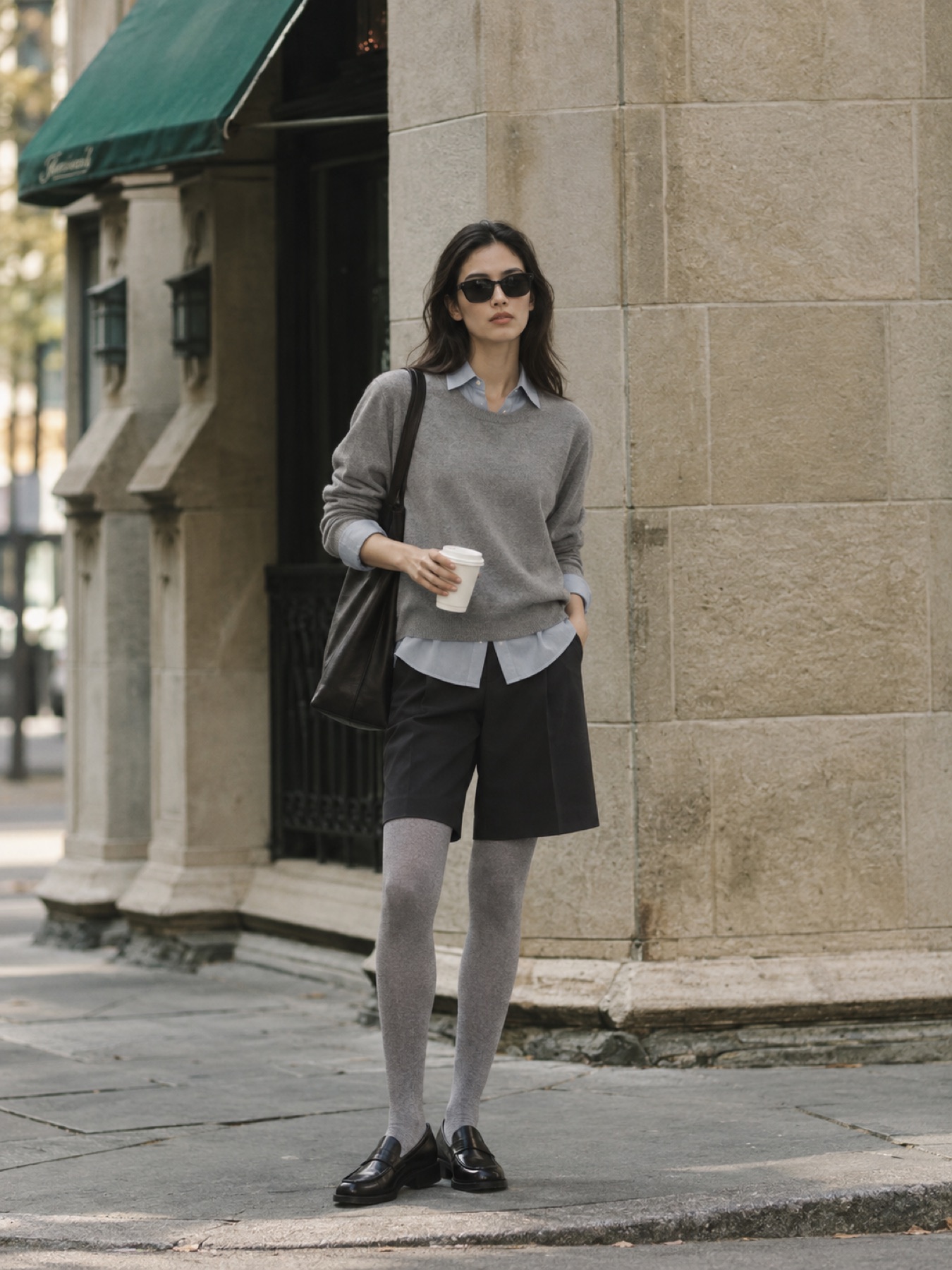 CALZEDONIA autumn legwear campaign image 4
