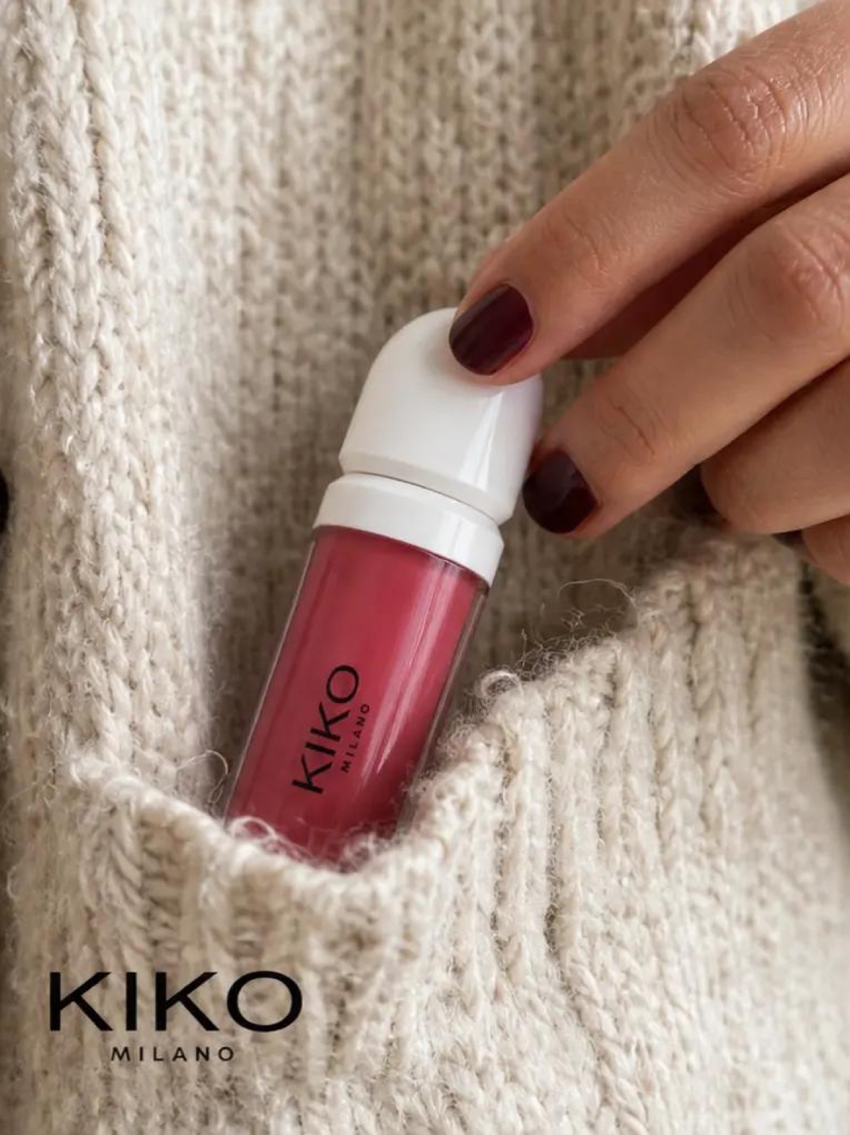 KIKO AI lip-product still-life image 2